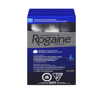 Rogaine Men's Foam 5% Hair Regrowth Treatment