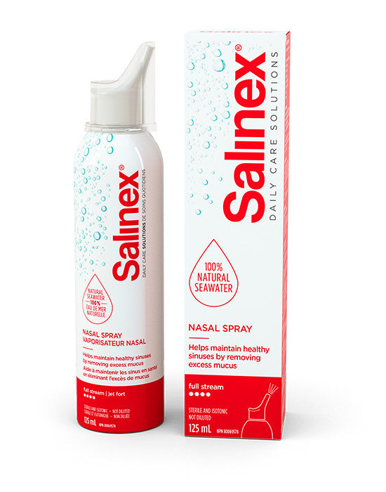 Salinex Spray nasal à l'eau de mer à jet complet