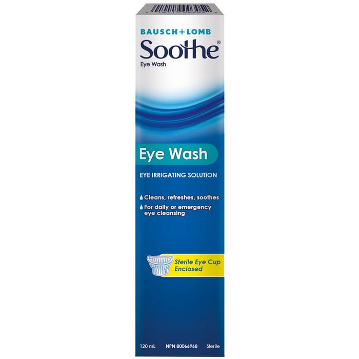 Bausch & Lomb Soothe Eye Wash