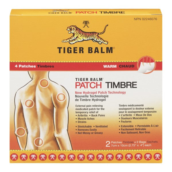 Tiger Balm Patch - Warm