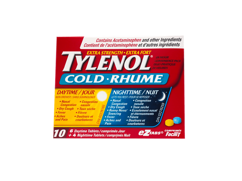 Tylenol Rhume Extra Fort Jour/Nuit