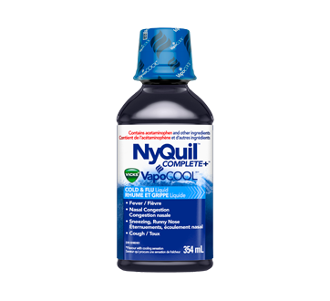 Nyquil Vapocool Liquide