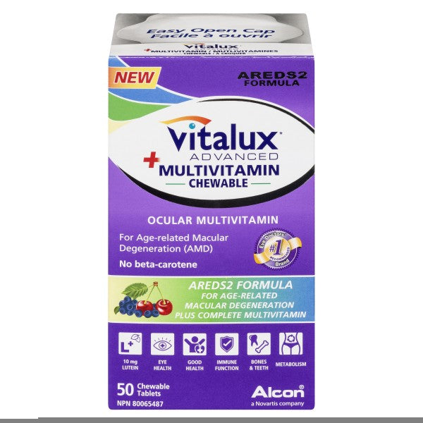 Vitalux Advanced Plus Multivitamin Chewable