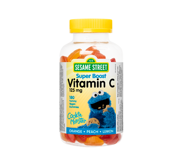 Webber Naturals Sésame Street Vitamine C 125 mg