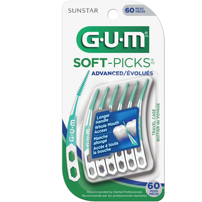 GUM Soft Picks Avancé