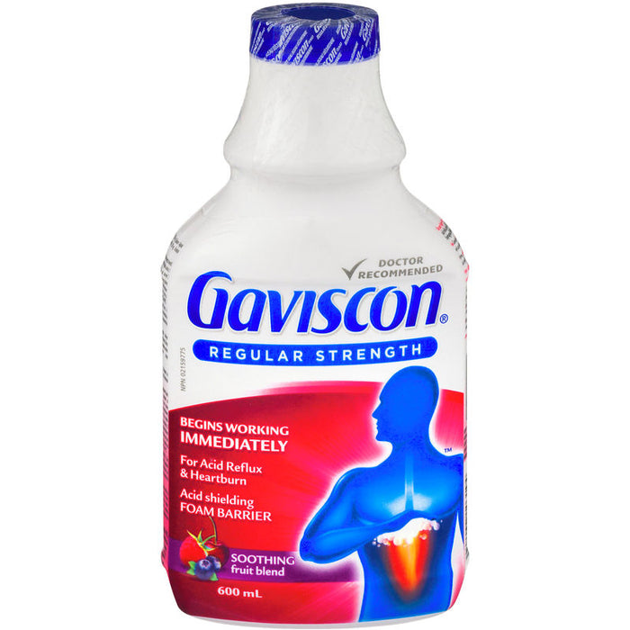 Gaviscon Liquide - Fruit Apaisant