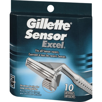 Gillette Sensor Excel Lames - Hommes