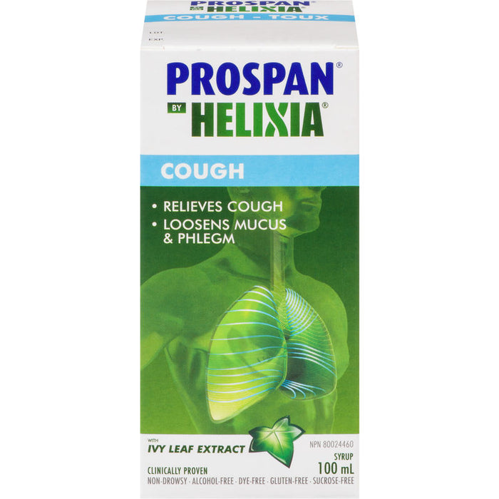 Sirop contre la toux Helixia Prospan