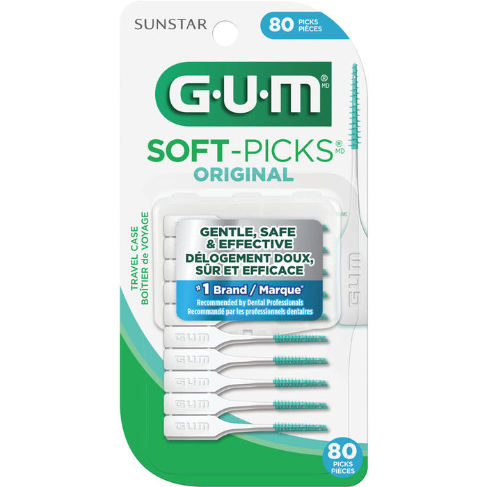 GUM Soft Picks Original