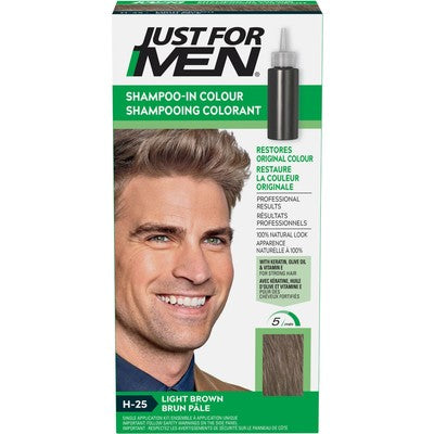 Shampoing couleur Just For Men - Brun clair