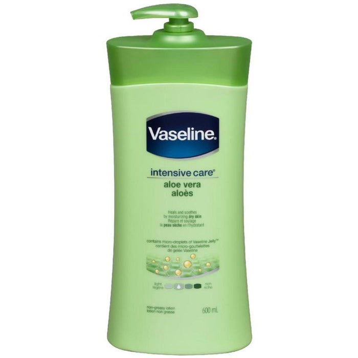 Lotion hydratante totale Vaseline - Aloe Fresh