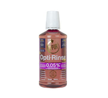 X-Pur Opti-Rinse Plus 0.05% Flouride- Grape