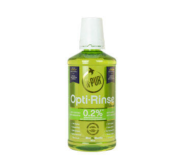 X-Pur Opti-Rinse Plus 0.2% Flouride - Mint