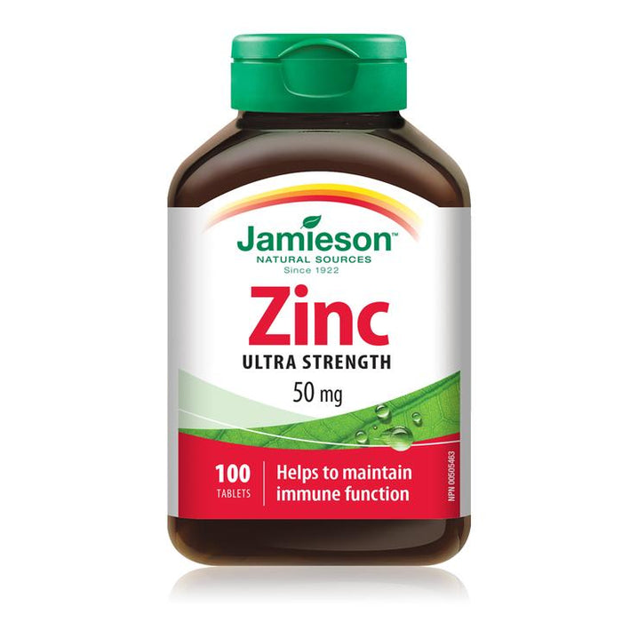 Jamieson Zinc 50 mg