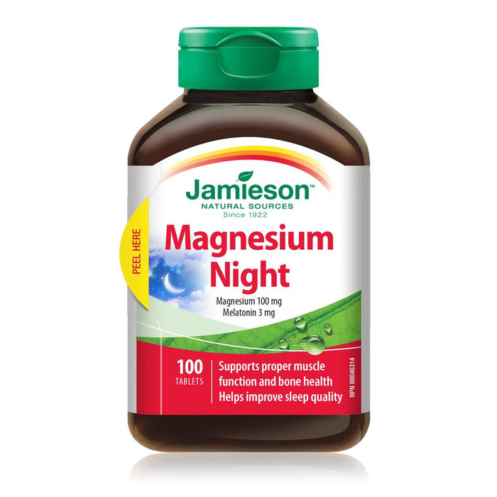 Soirée magnésium Jamieson