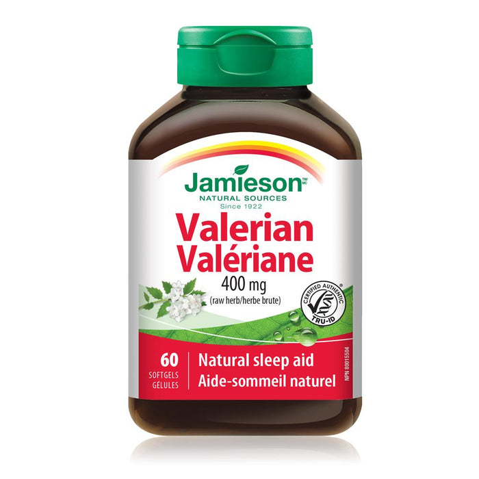 Jamieson Valériane 400 mg