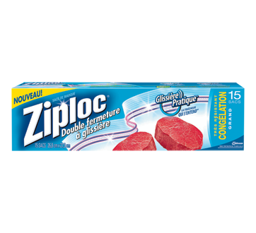 Ziploc Freezer Bags - Large
