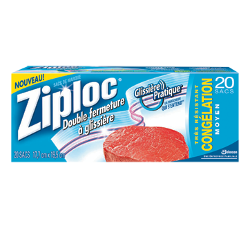 Ziploc Freezer Bags - Medium