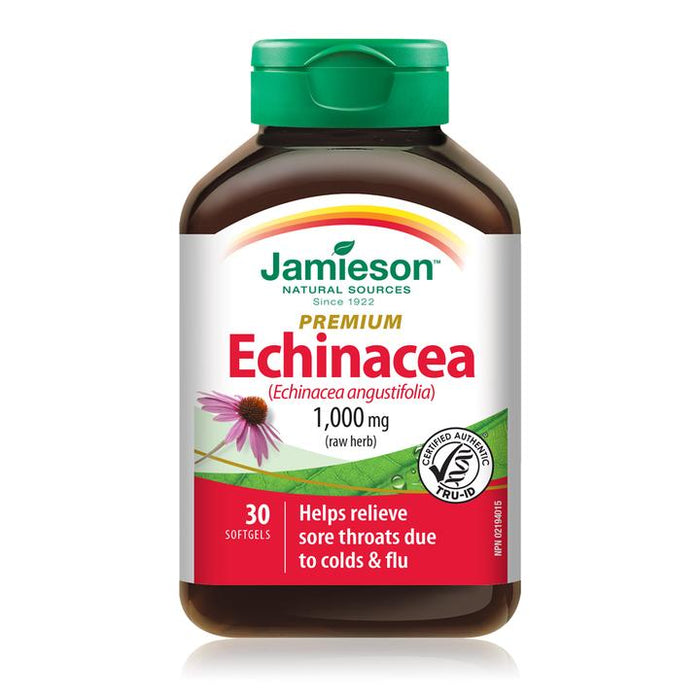 Jamieson Premium Echinacea 1000 mg